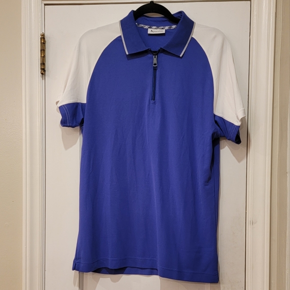AQUASCUTUM POLO SHIRT - Picture 1 of 6